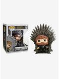 Funko Game Of Thrones Pop! Tyrion Lannister On Iron Throne Deluxe Vinyl Figure, , hi-res