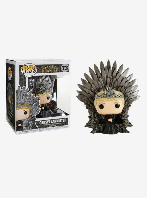 POP figure Game of Thrones Cersei Sitting on Throne
