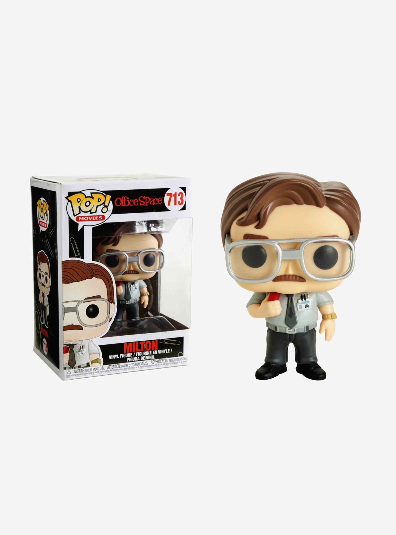 Funko Office Space Pop! Milton Vinyl Figure, , hi-res