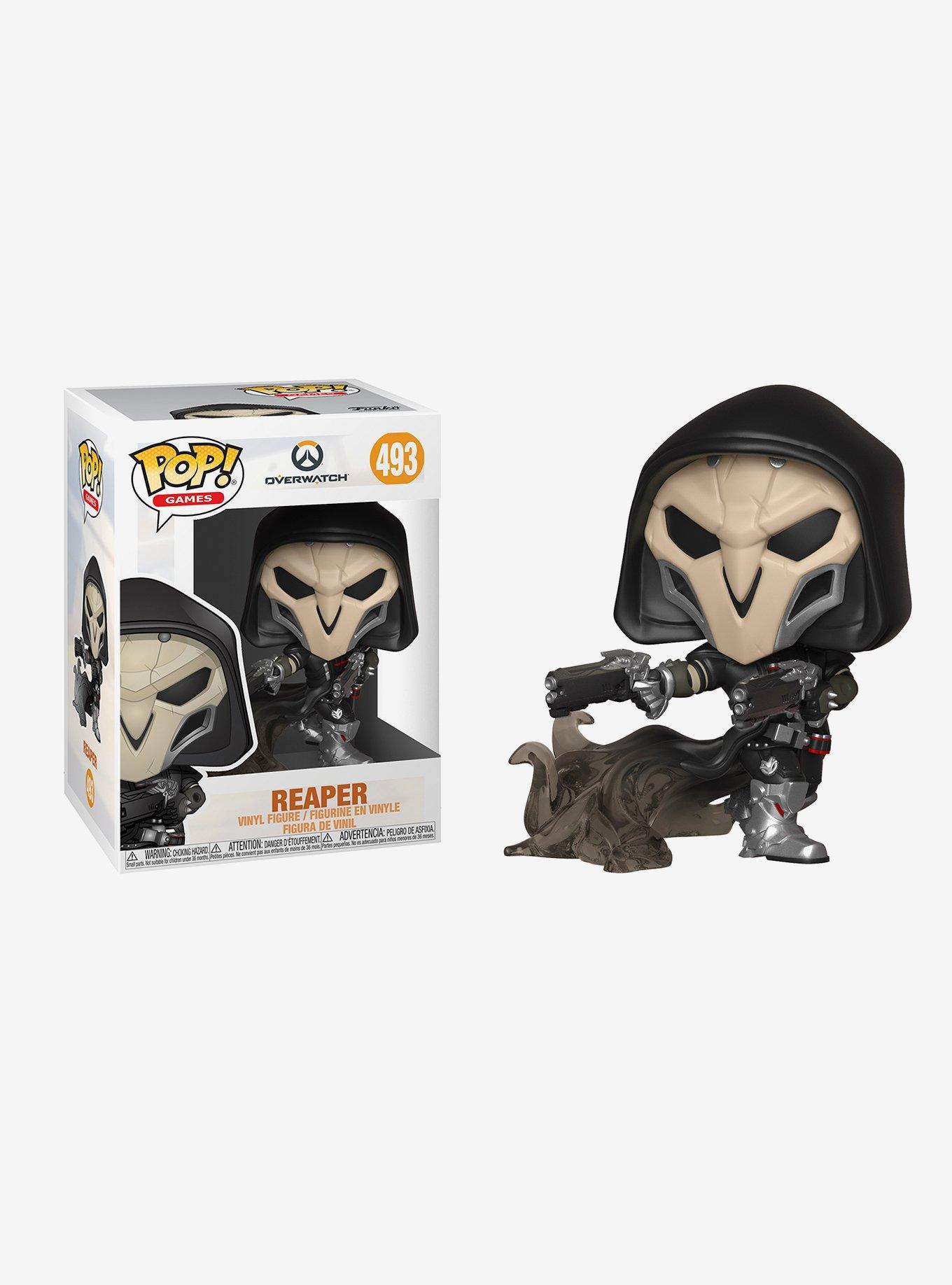 Overwatch reaper store pop vinyl figure