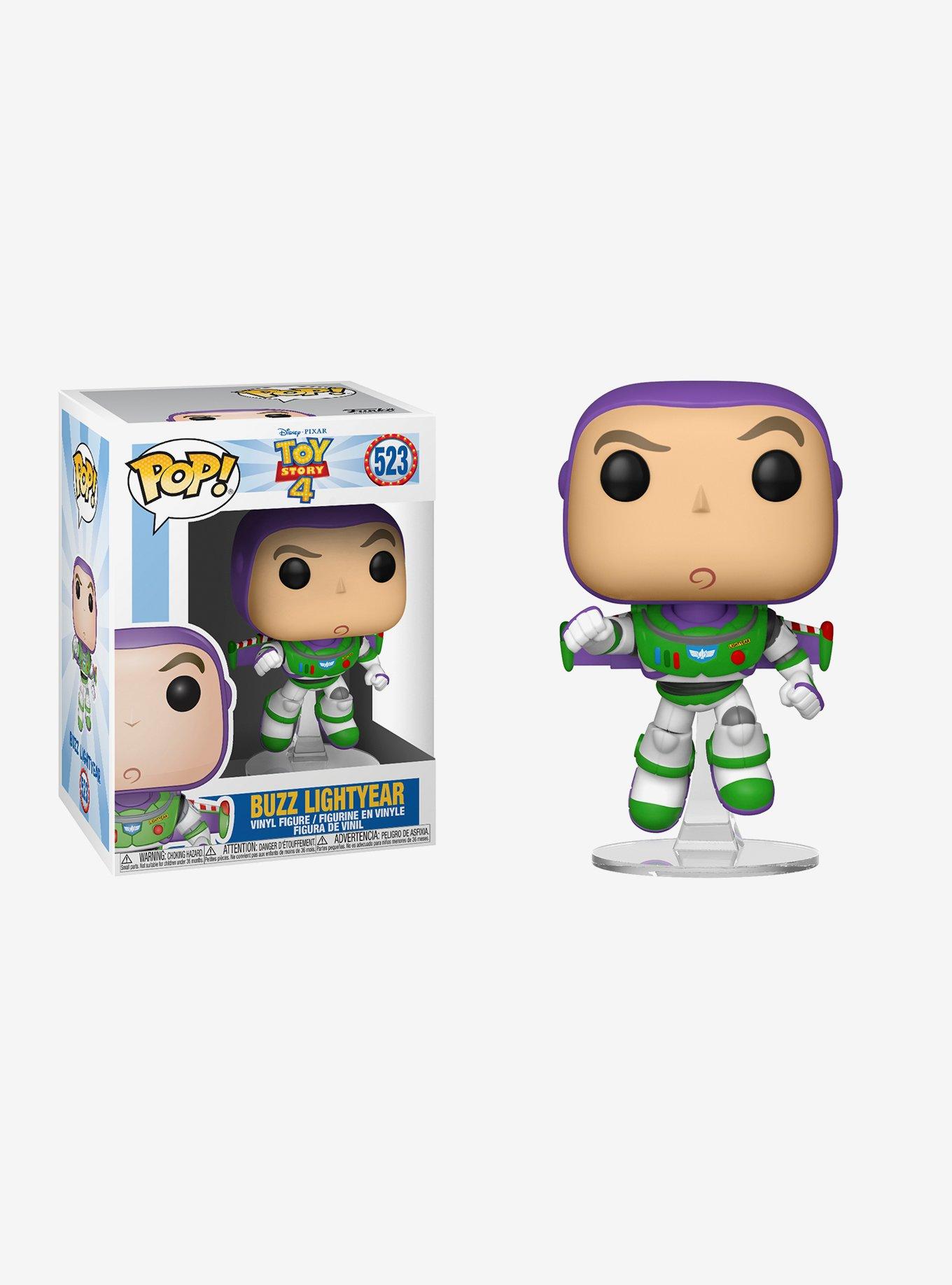 Funko Disney Pixar Toy Story 4 Pop! Buzz Lightyear Vinyl Figure, , hi-res