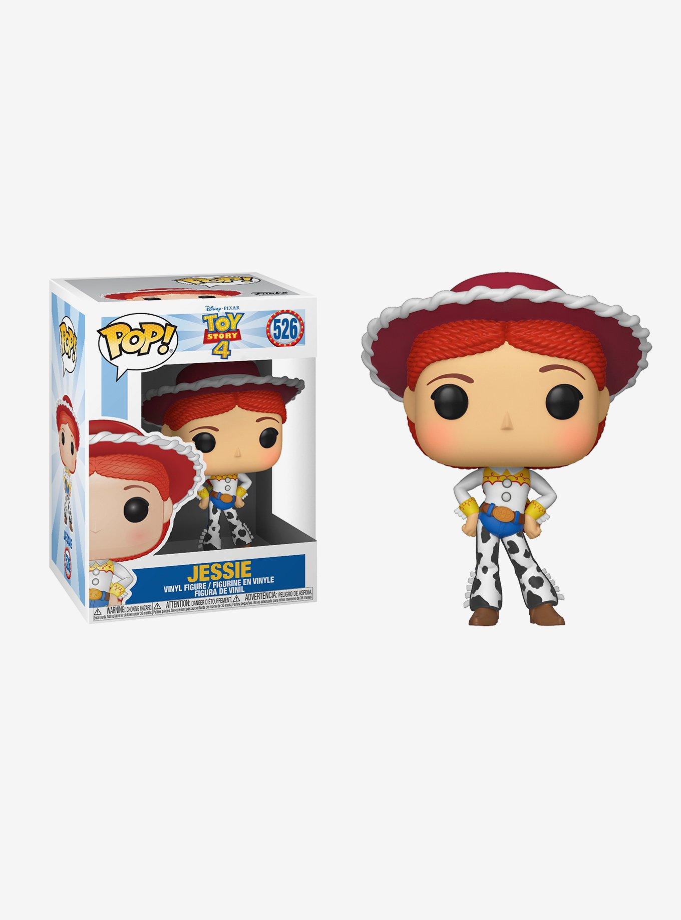 Funko Disney Pixar Toy Story 4 Pop! Jessie Vinyl Figure, , hi-res