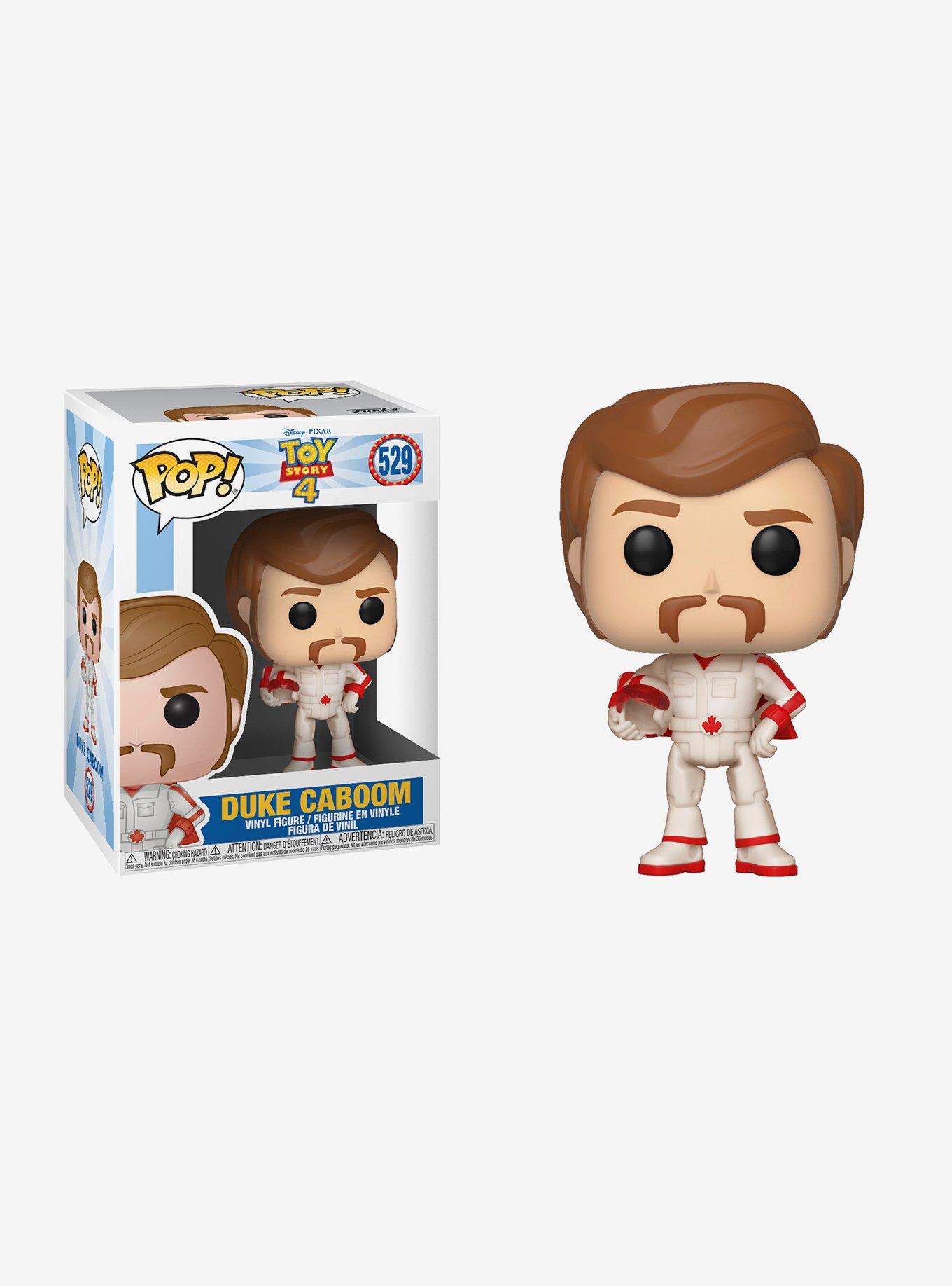 Funko Disney Pixar Toy Story 4 Pop! Duke Caboom Vinyl Figure, , hi-res