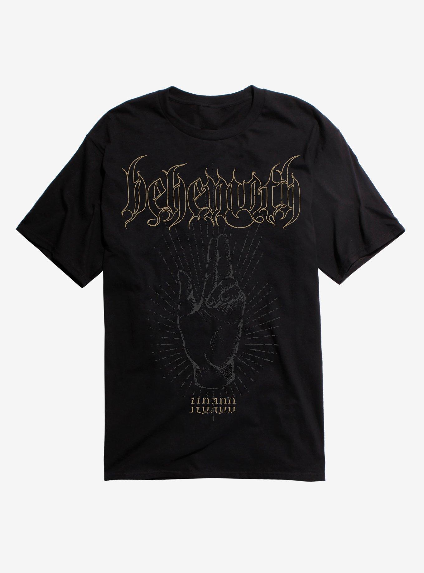 Behemoth Hand T-Shirt | Hot Topic