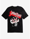 Judas Priest Razor Blade T-Shirt, BLACK, hi-res