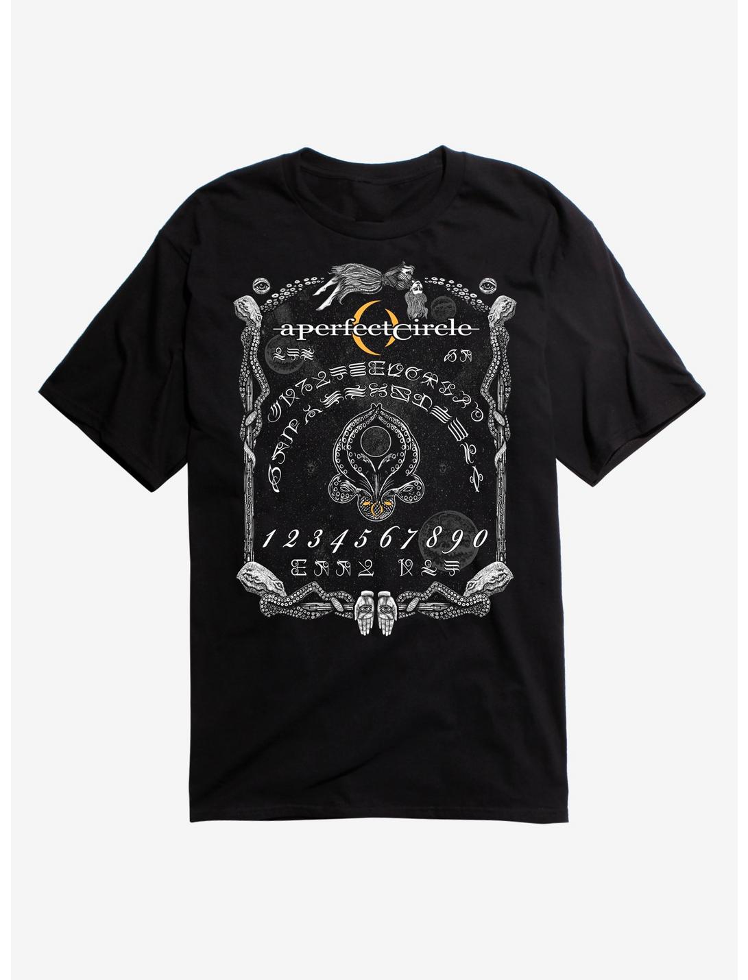 A Perfect Circle Ouija Board T-Shirt, BLACK, hi-res