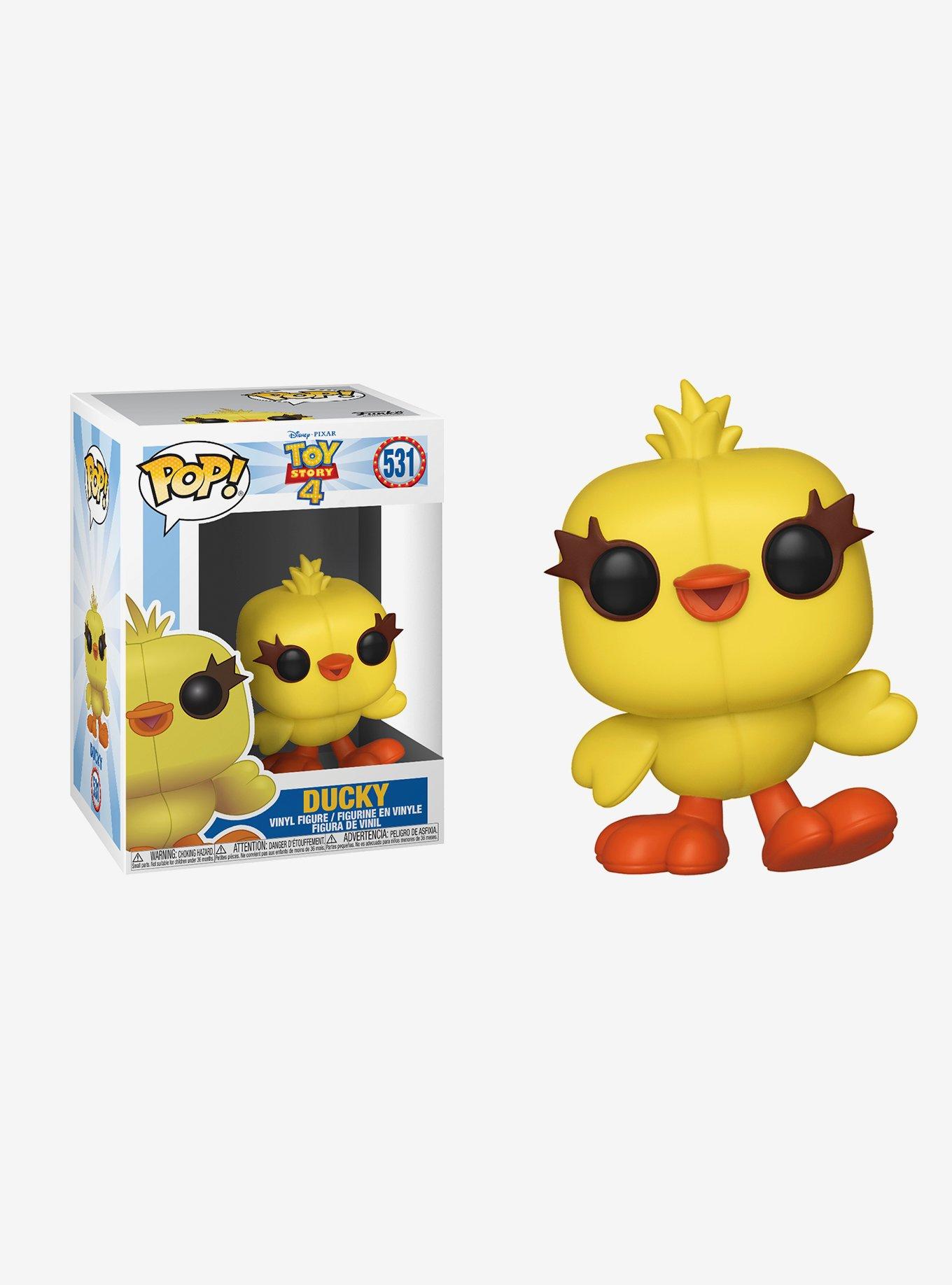 Funko Disney Pixar Toy Story 4 Pop! Ducky Vinyl Figure, , hi-res