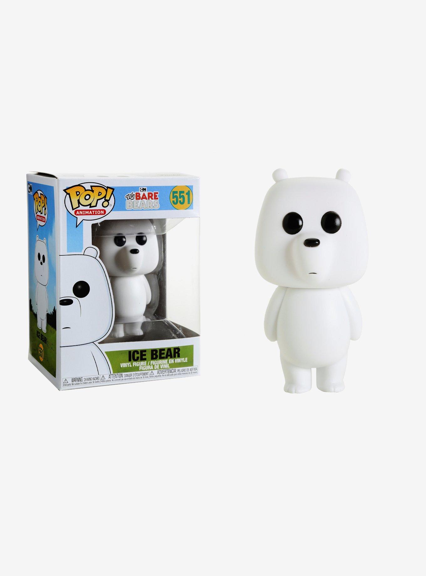 Funko We Bare Bears Pop! Animation Ice Bear Vinyl Figure, , hi-res