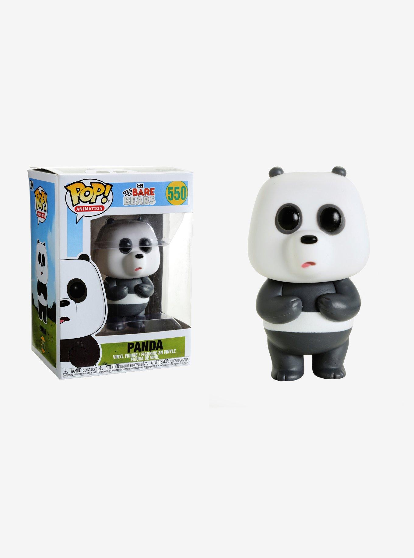 Funko We Bare Bears Pop! Animation Panda Vinyl Figure, , hi-res