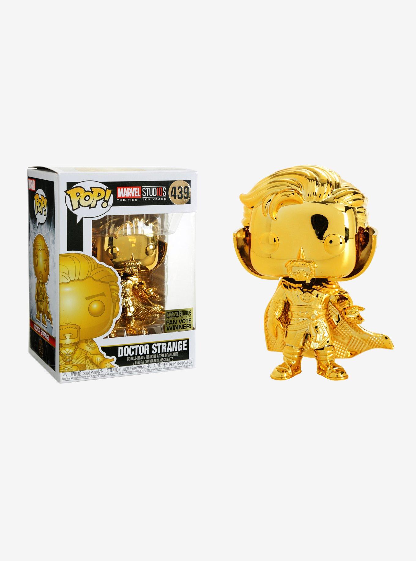 Funko pop cheap doctor strange gold