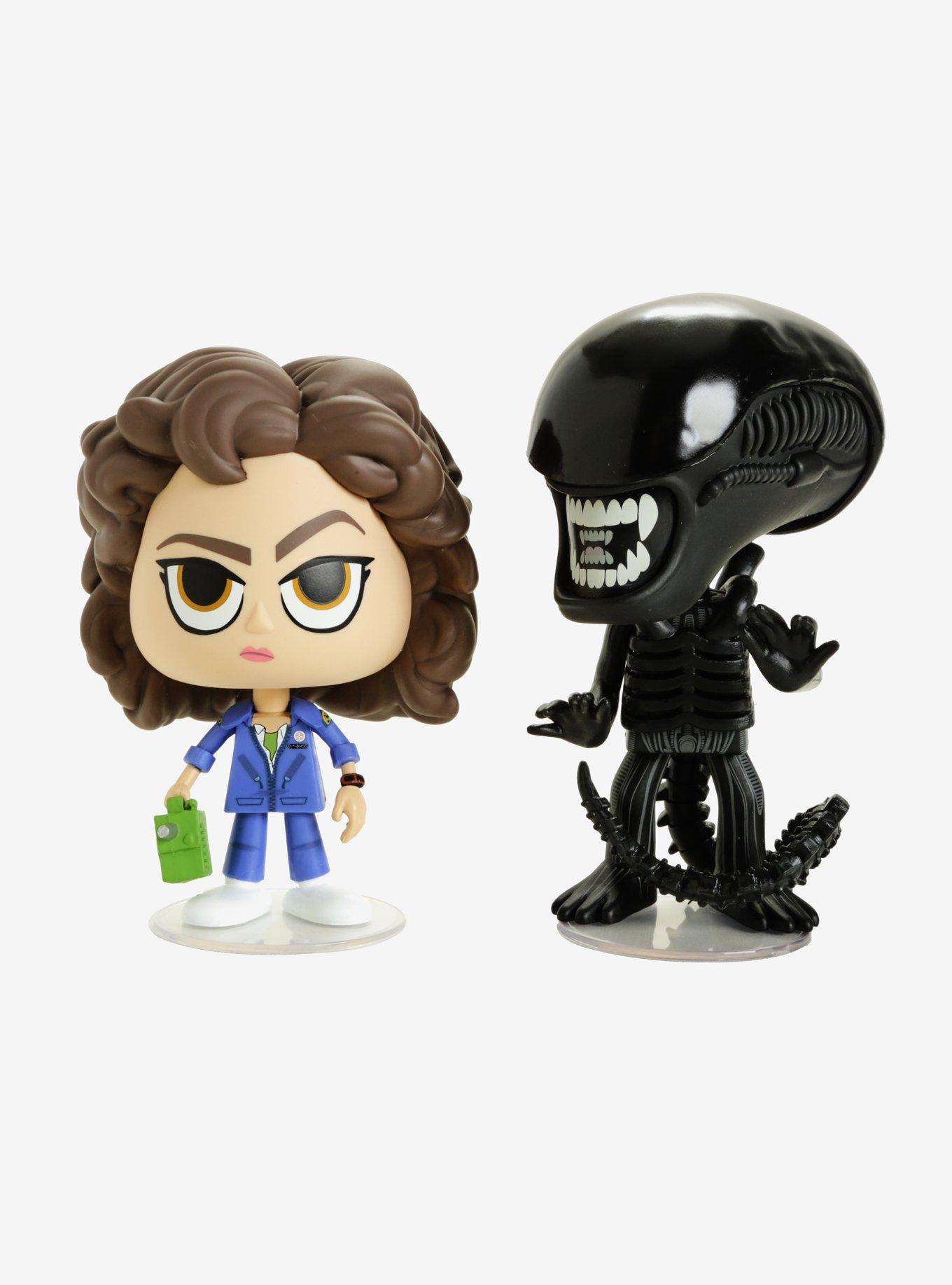 Funko Alien Vynl. Ellen Ripley & Xenomorph Vinyl Figures, , hi-res