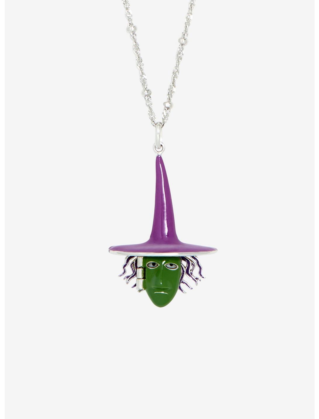 The Nightmare Before Christmas Shock Moving Mask Sterling Silver Necklace By Rocklove, , hi-res