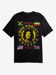 Bob Marley And The Wailers Burnin' World Tour T-Shirt, BLACK, hi-res