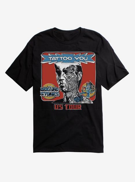 Rolling Stones Tattoo You Tour T-Shirt | Hot Topic