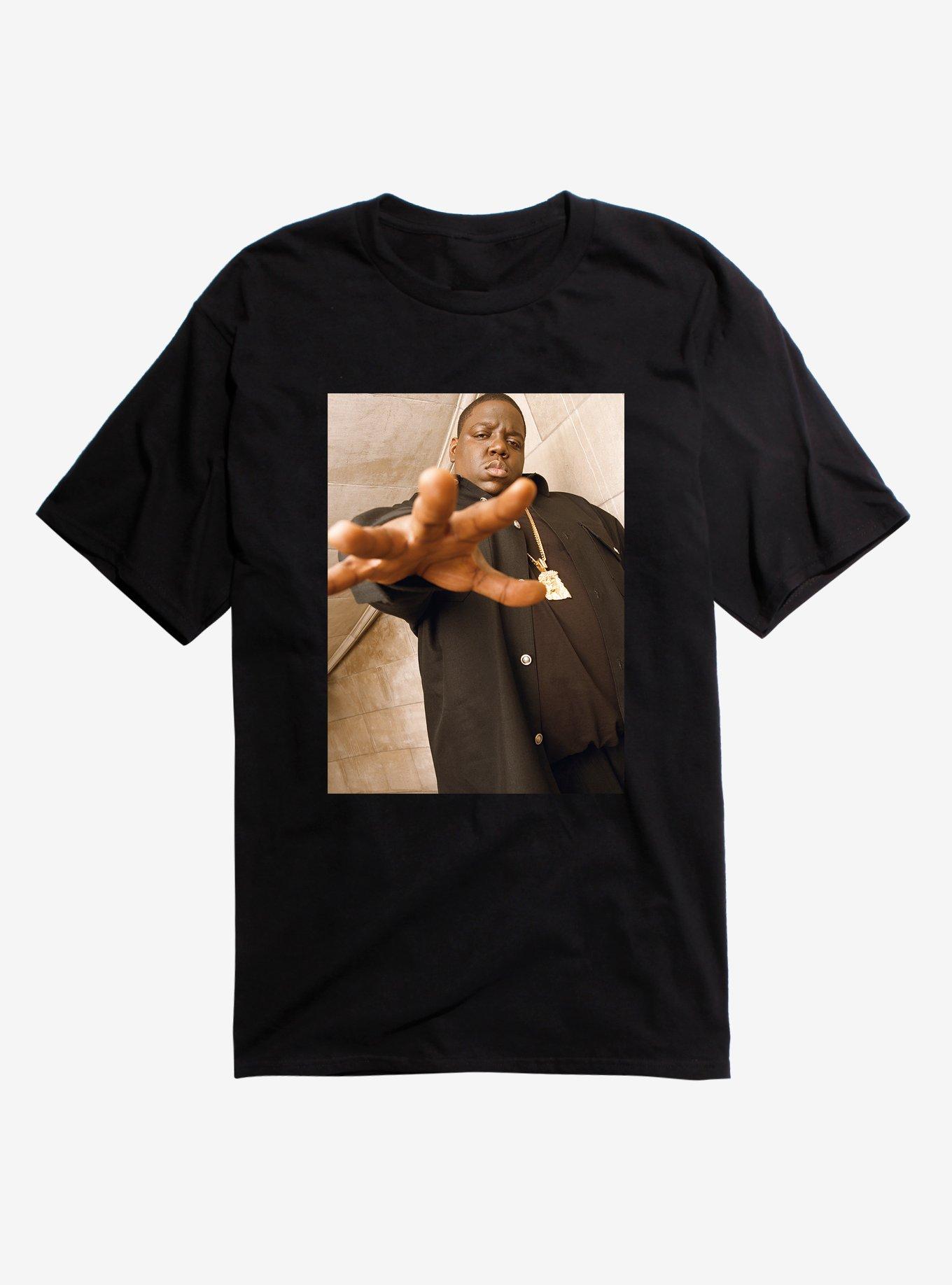 The Notorious B.I.G. Born Again Cover T-shirt, BLACK, hi-res