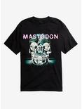 Mastodon Crystal Skull T-Shirt, BLACK, hi-res