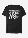 Grease No Rules T-Shirt, BLACK, hi-res