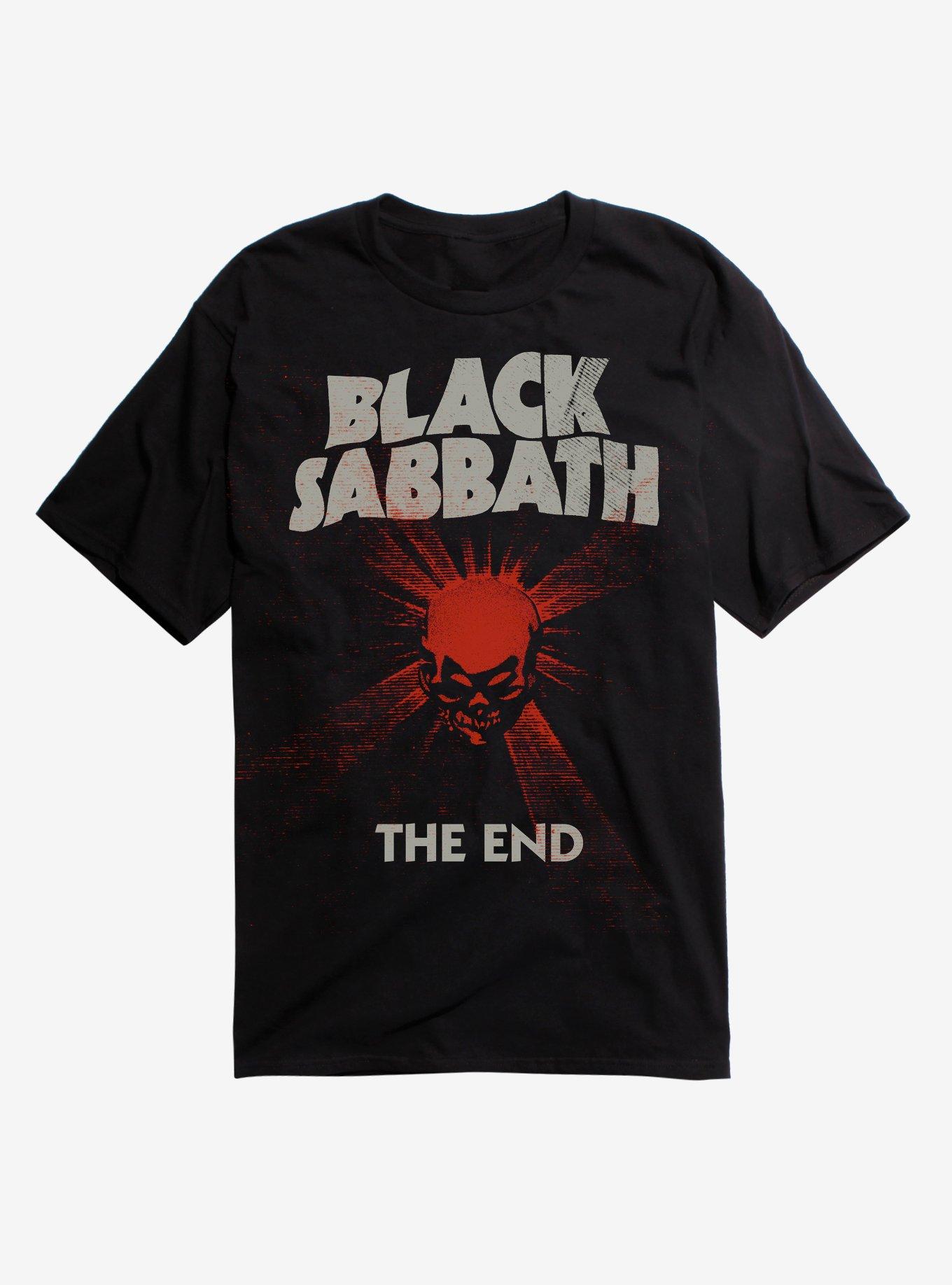 Black Sabbath The End T-Shirt | Hot Topic