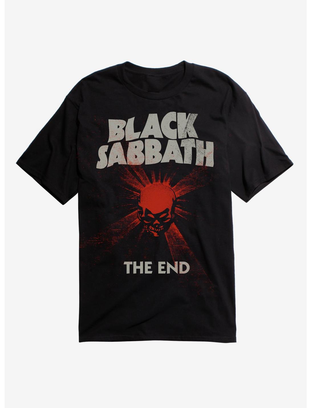 Black Sabbath The End T-Shirt, BLACK, hi-res
