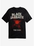 Black Sabbath The End T-Shirt, BLACK, hi-res