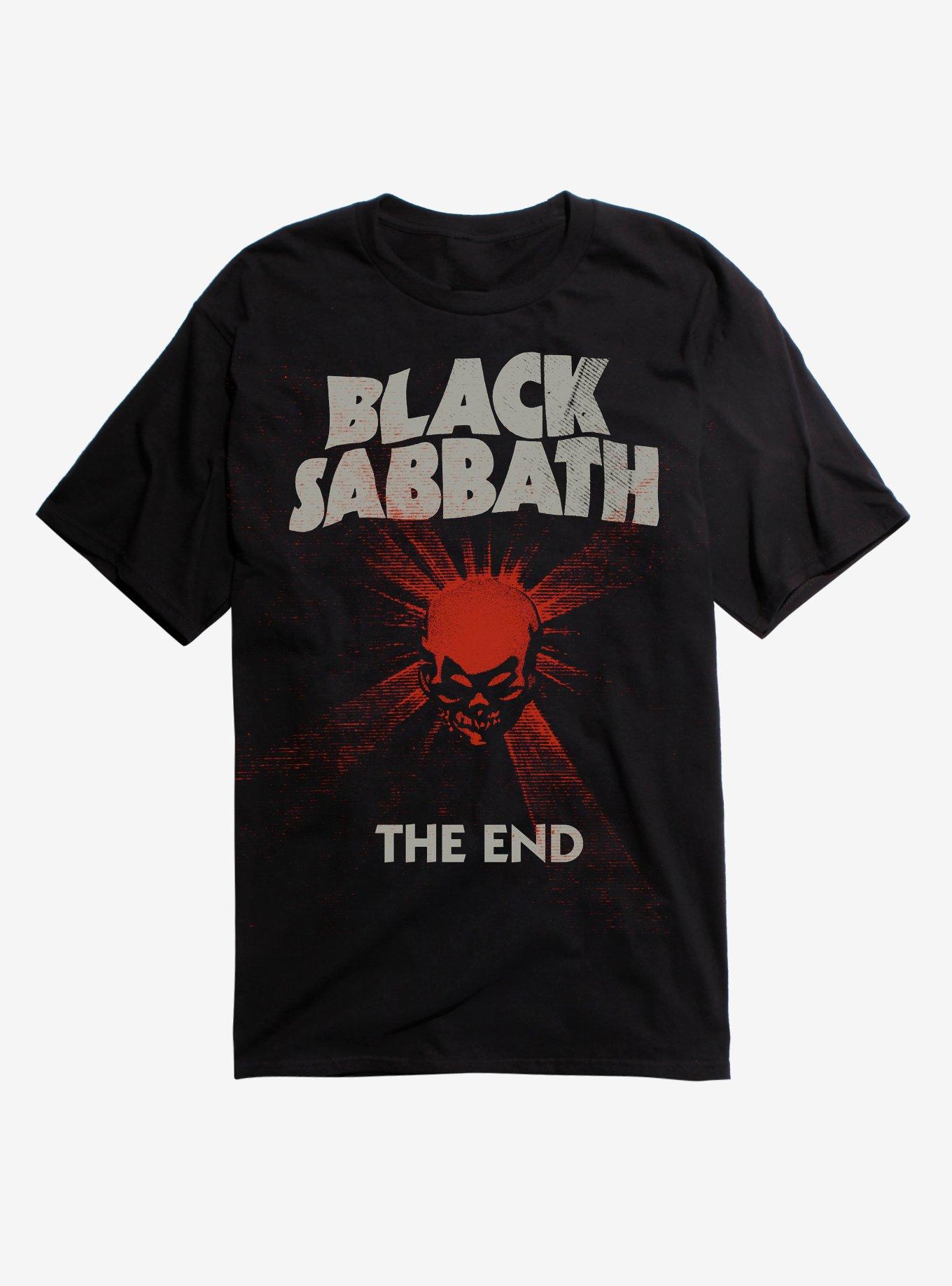 Black Sabbath The End T-Shirt, BLACK, hi-res