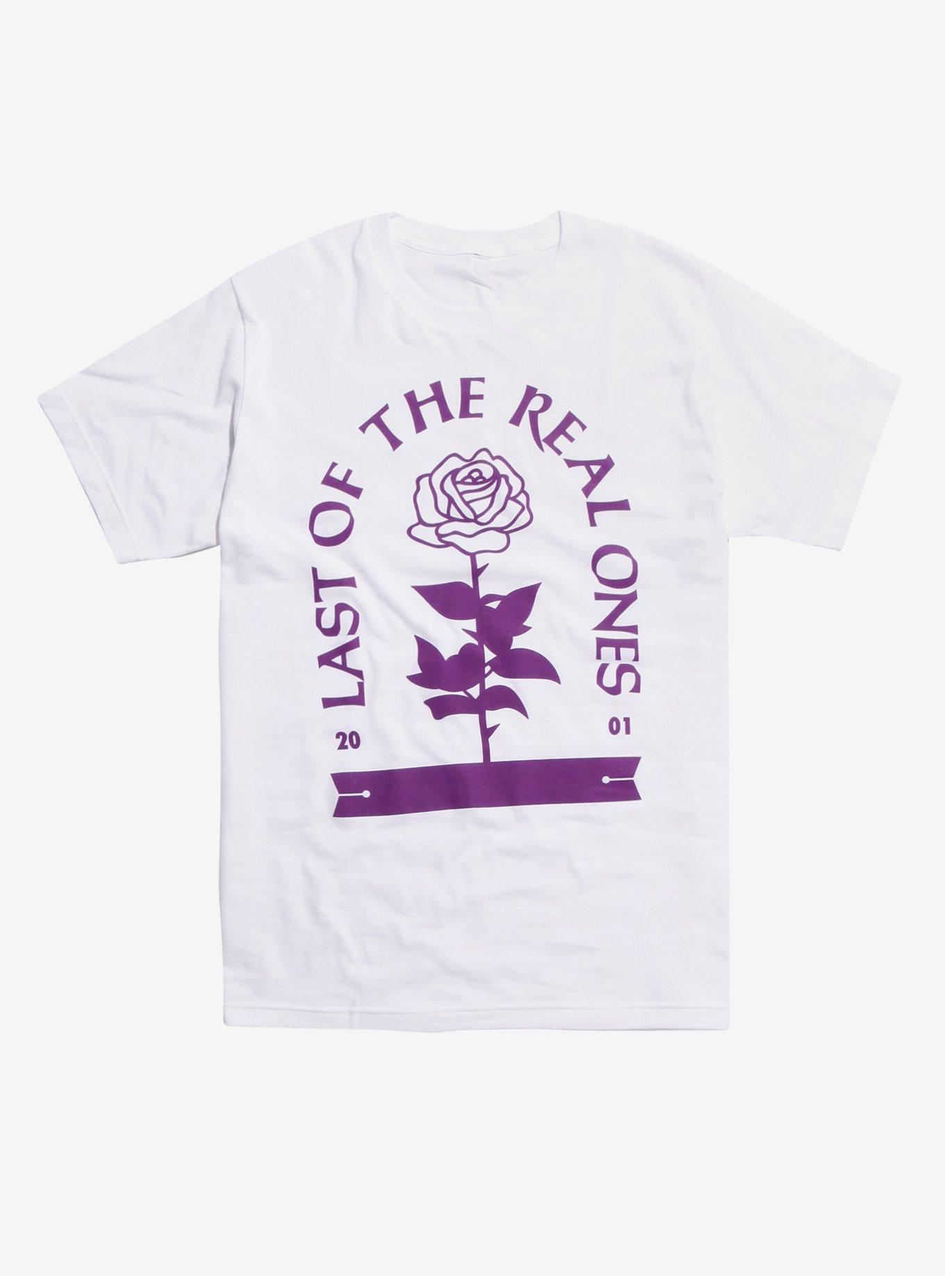 Fall Out Boy Last Of The Real Ones Rose T-Shirt, WHITE, hi-res