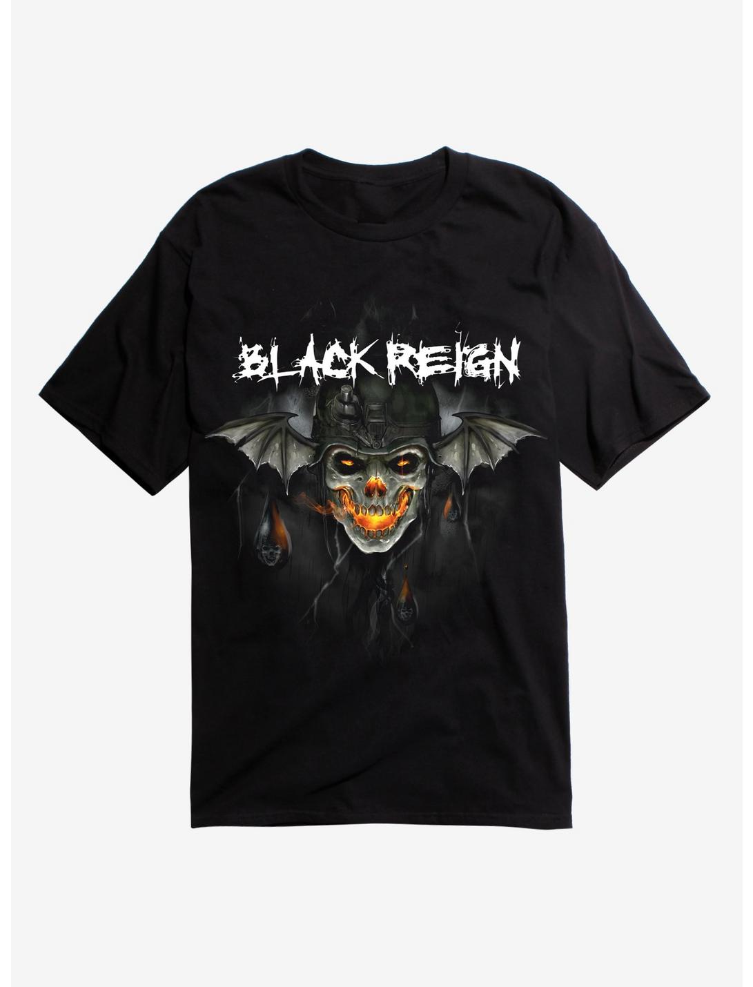 Avenged Sevenfold Black Reign T-Shirt | Hot Topic