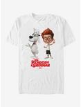 Mr Peabody & Sherman Poster T-Shirt, WHITE, hi-res