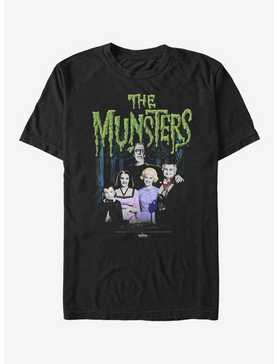 The Munsters Poster T-Shirt, , hi-res