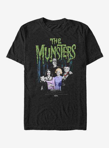 The Munsters Poster T-Shirt - BLACK | Hot Topic