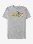 Magnum P.I. Seashells T-Shirt, ATH HTR, hi-res