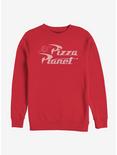 Disney Pixar Toy Story Pizza Planet Sweatshirt, RED, hi-res