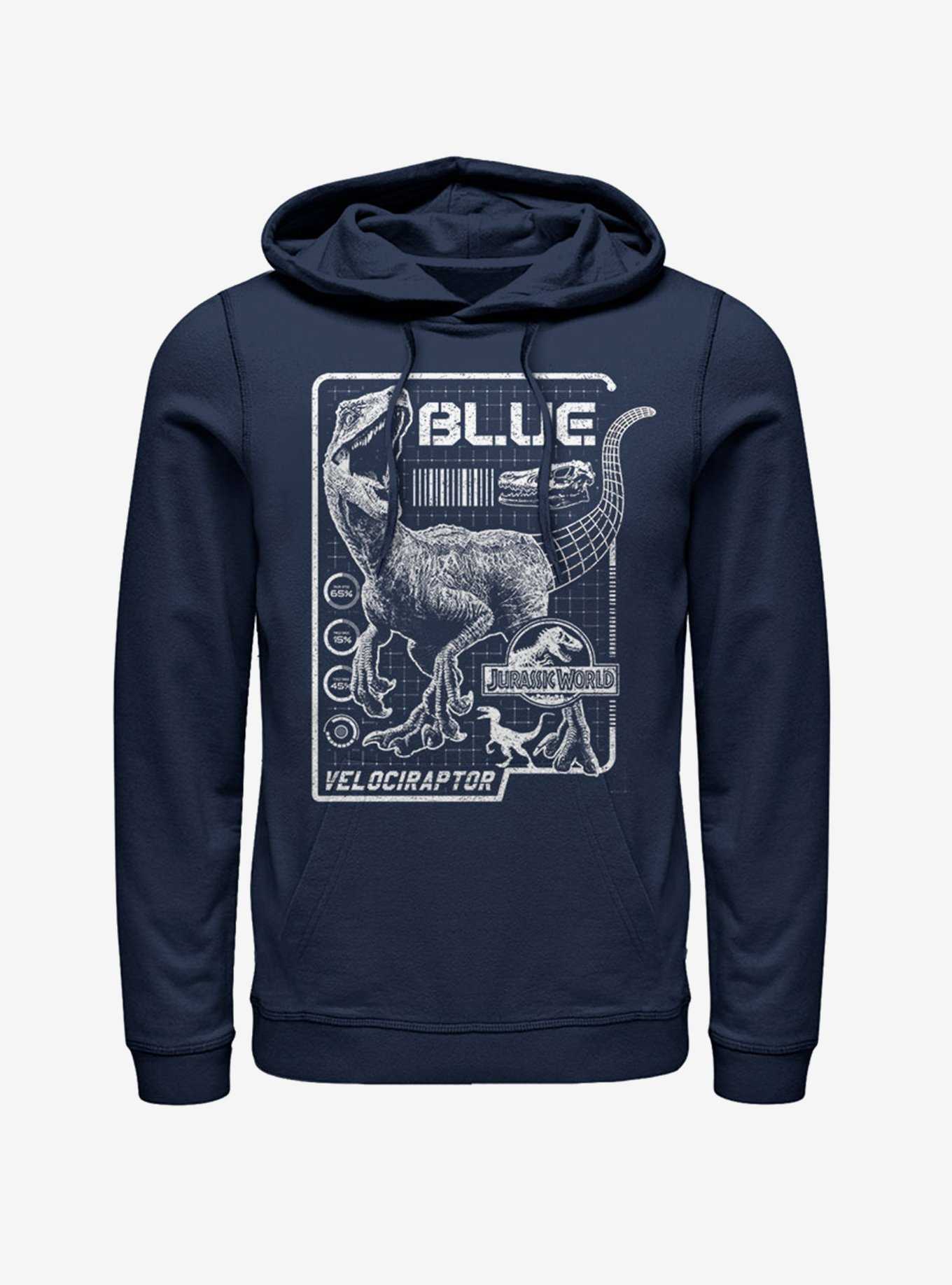 Jurassic park discount zip up hoodie