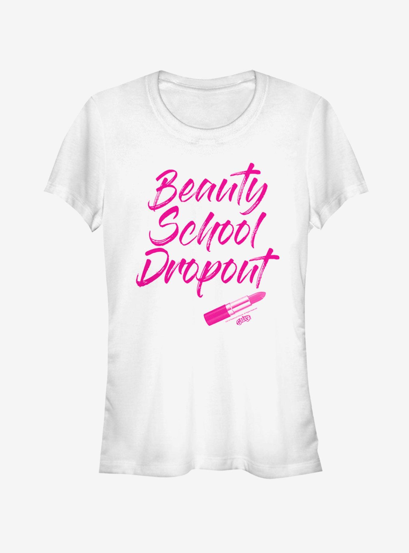 Grease Beauty School Girls T-Shirt, WHITE, hi-res