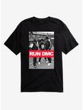 Run DMC Street Photo T-Shirt, BLACK, hi-res
