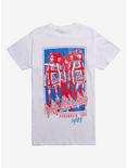 Def Leppard Pyromania Tour 1983 T-Shirt, WHITE, hi-res