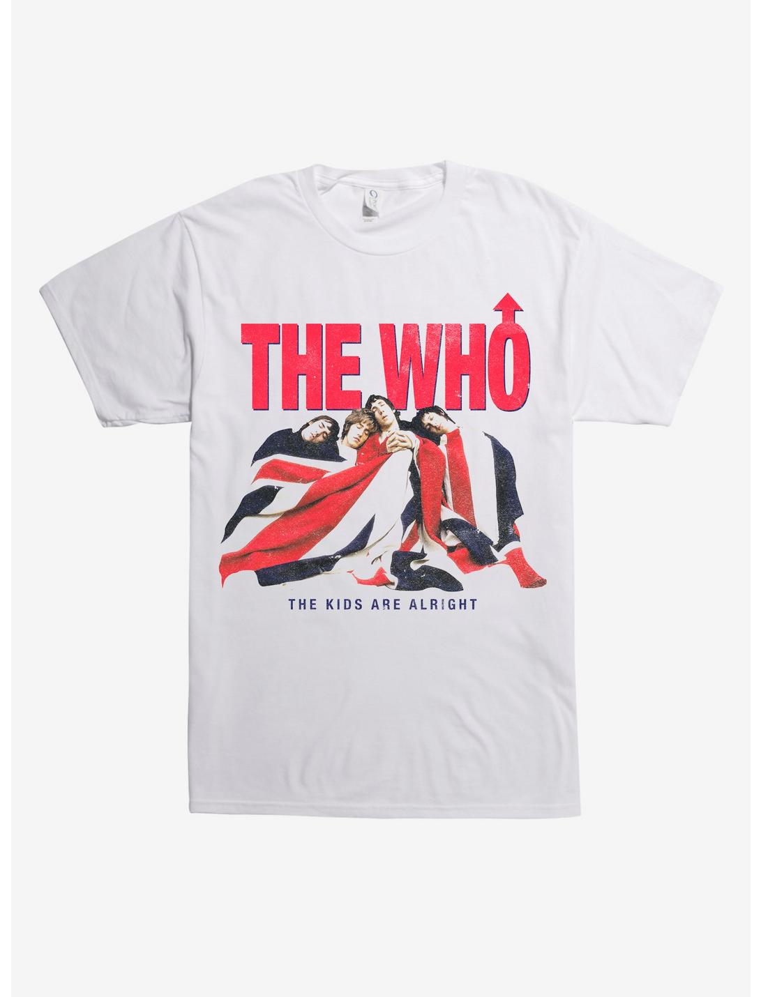 The Who The Kids Are Alright T-Shirt, WHITE, hi-res