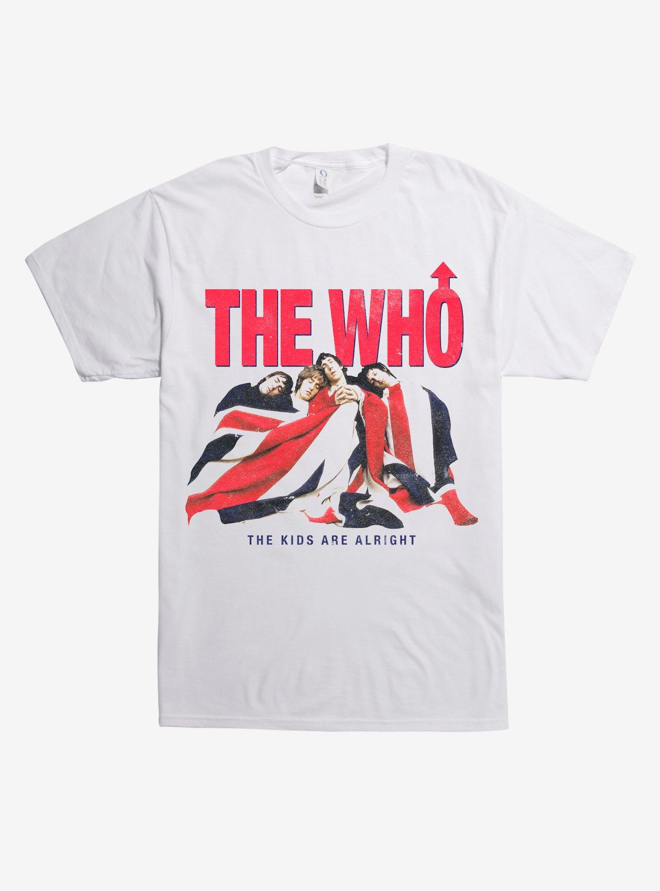The Who The Kids Are Alright T-Shirt, WHITE, hi-res