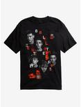 Why Don't We 8 Letters T-Shirt, BLACK, hi-res