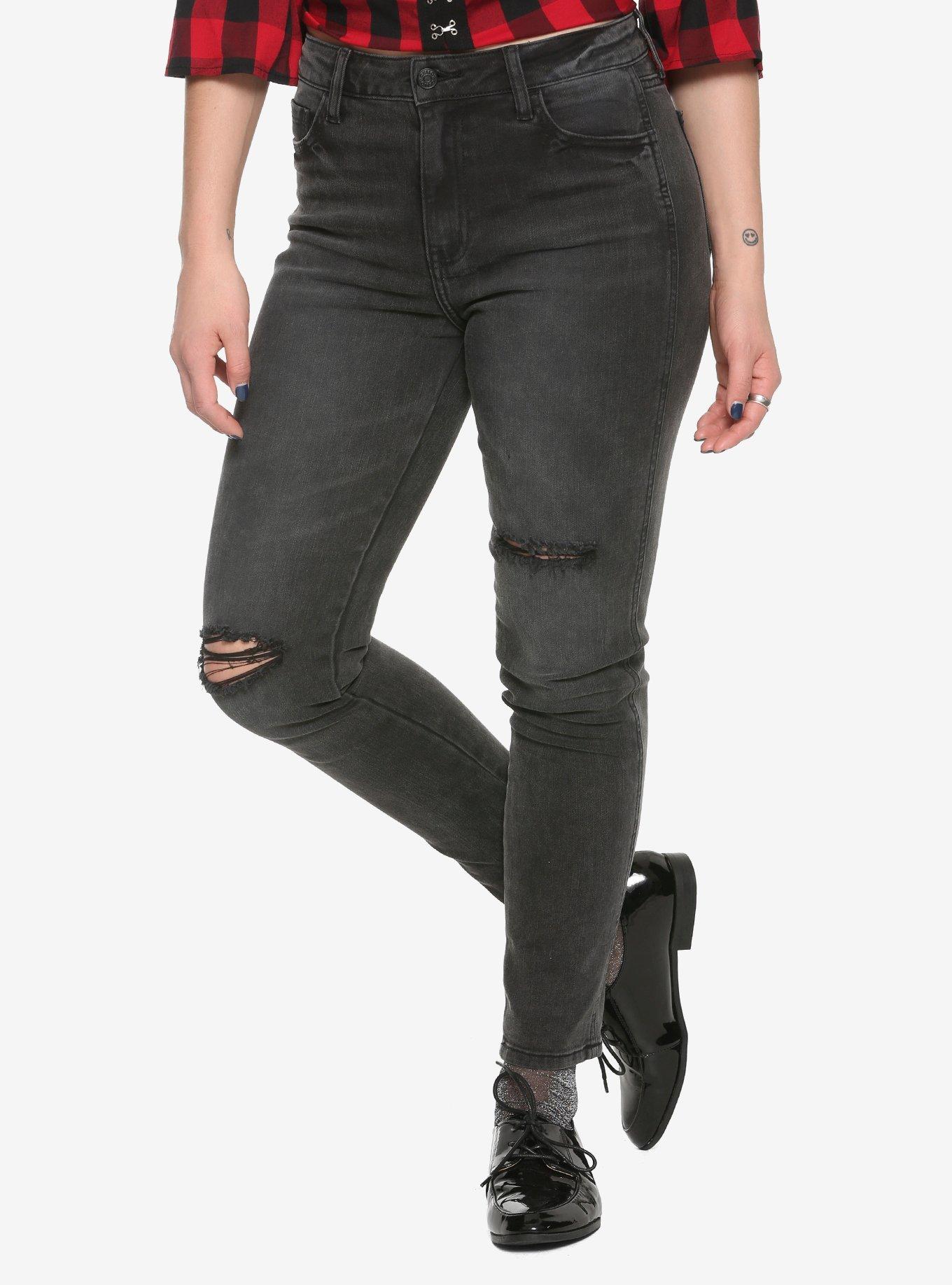 Cello black hot sale skinny jeans