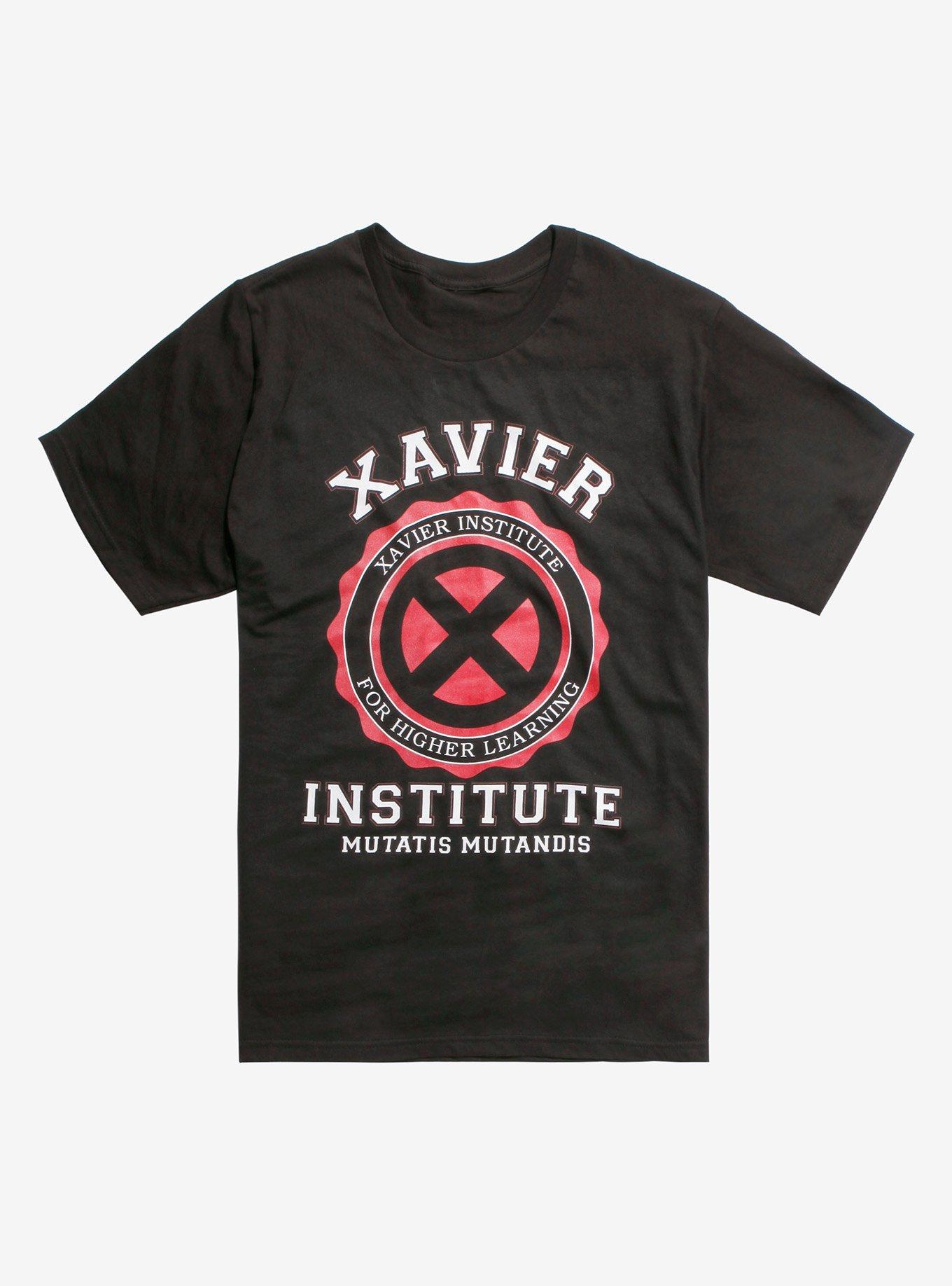 Marvel X-Men Xavier Institute T-Shirt, MULTI, hi-res