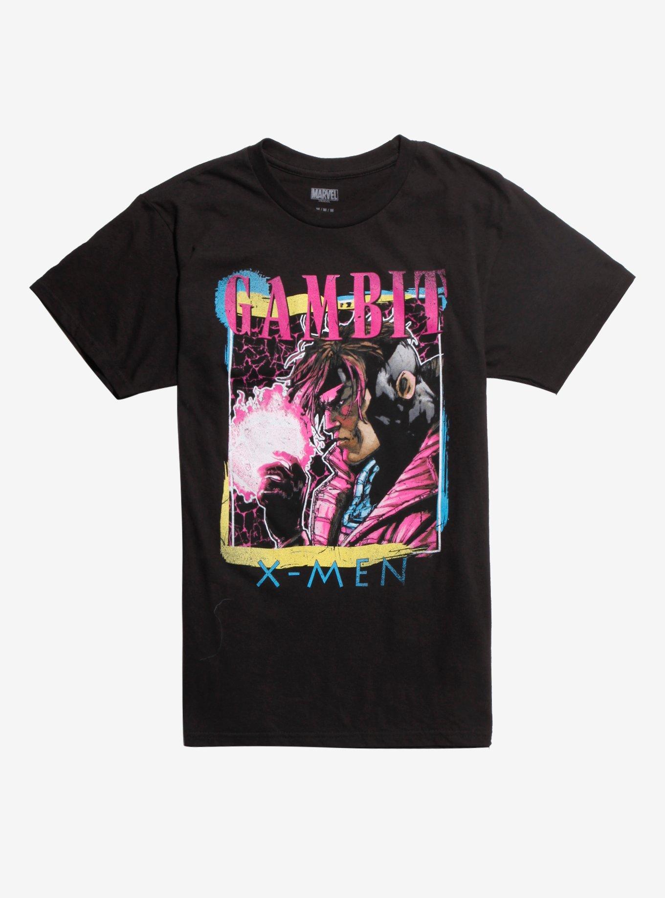 Marvel X-Men Gambit Profile T-shirt, MULTI, hi-res