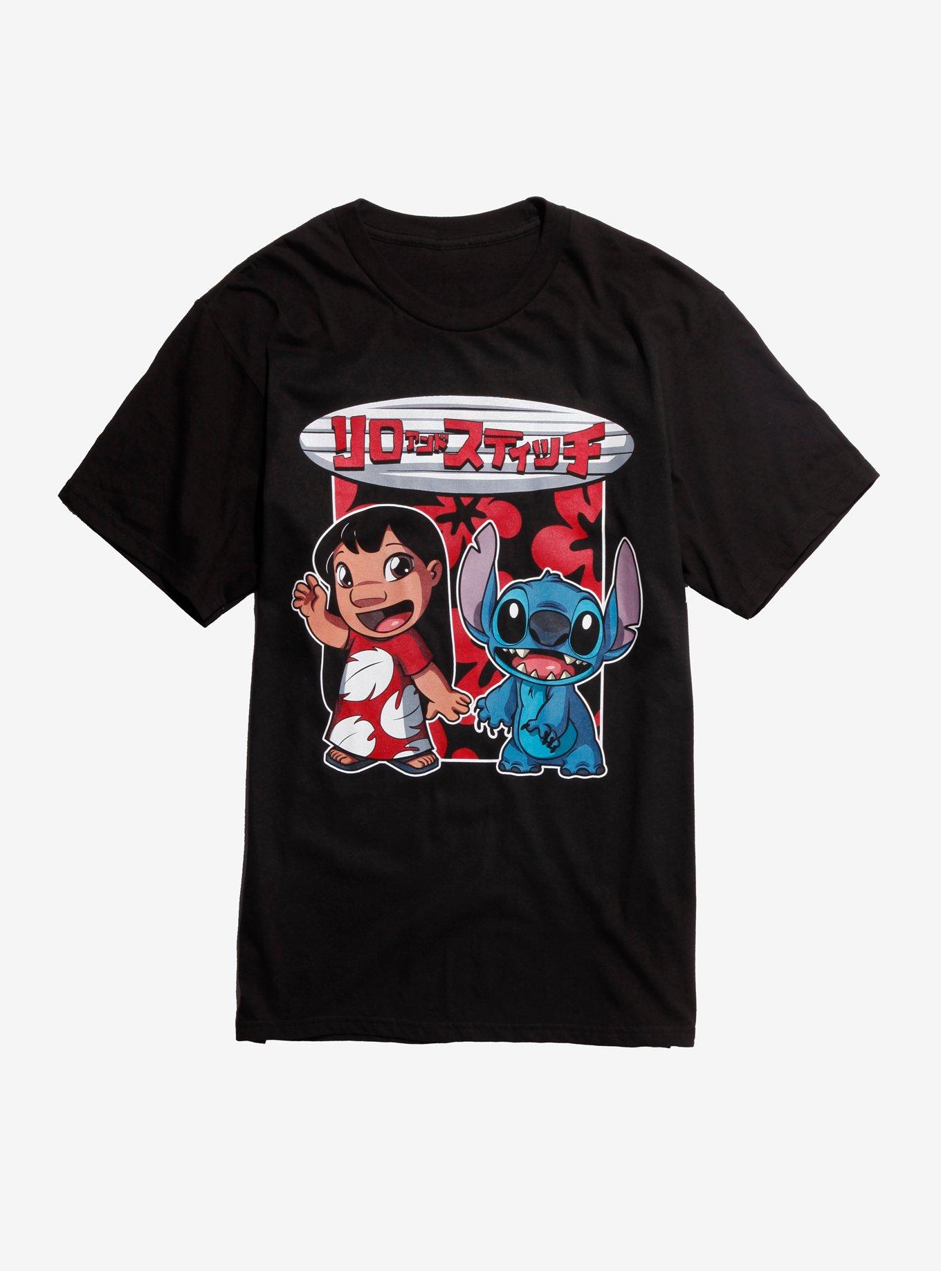 Disney Lilo & Stitch Anime T-Shirt, MULTI, hi-res