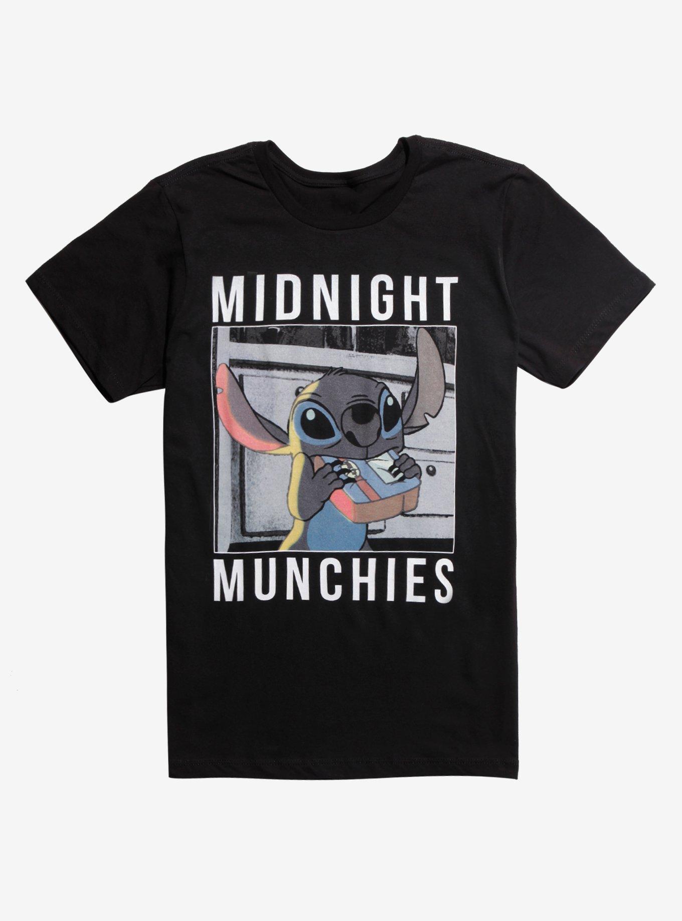 Disney Lilo & Stitch Midnight Munchies T-Shirt, MULTI, hi-res