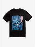 Disney Lilo & Stitch Grumpy Stitch T-Shirt, BLUE, hi-res