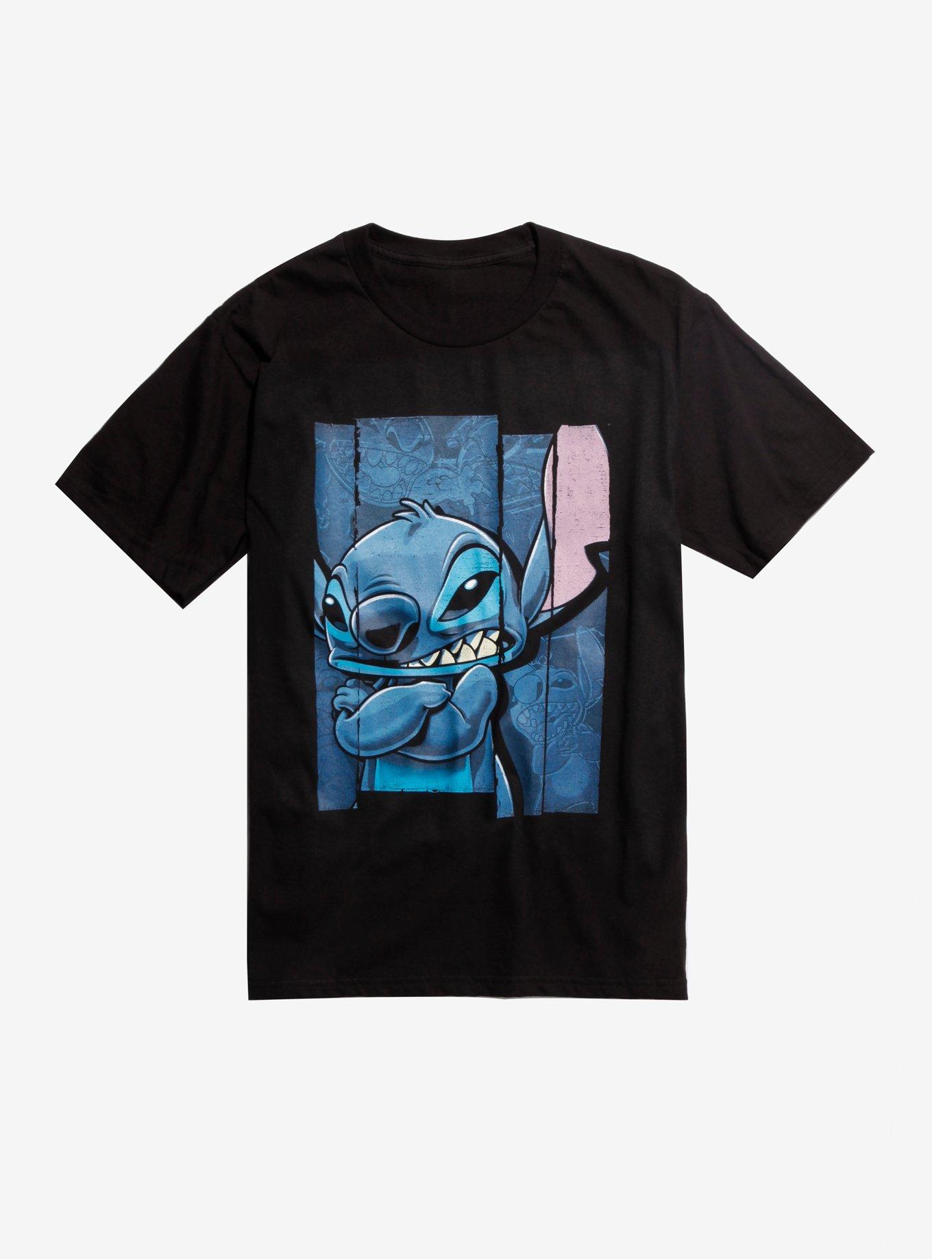 Disney Lilo & Stitch Grumpy Stitch T-Shirt | Hot Topic