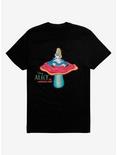 Disney Alice In Wonderland Mushroom T-Shirt, MULTI, hi-res