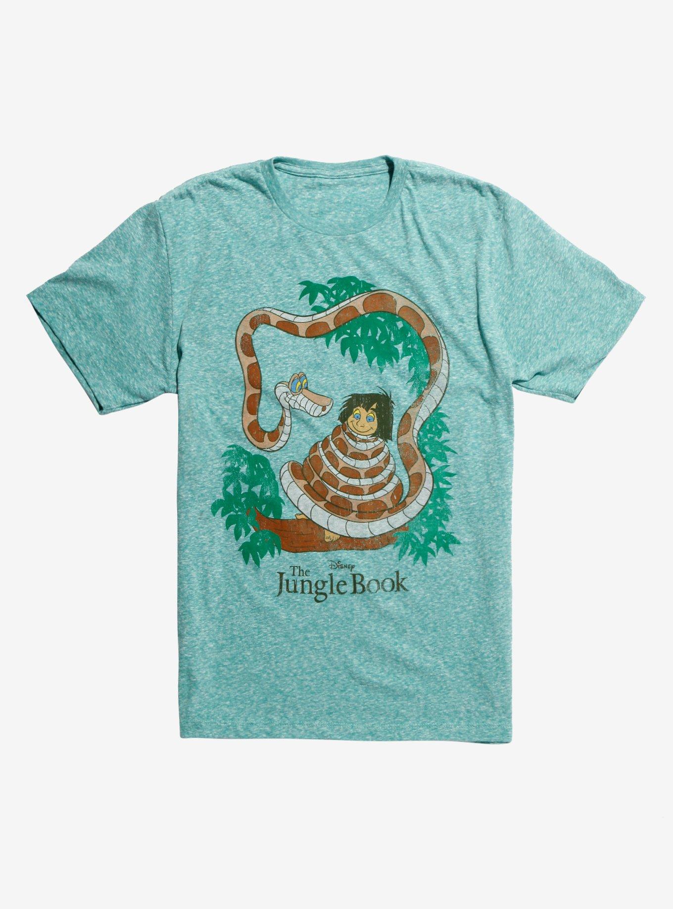 Disney The Jungle Book Kaa & Mowgli T-Shirt, MULTI, hi-res