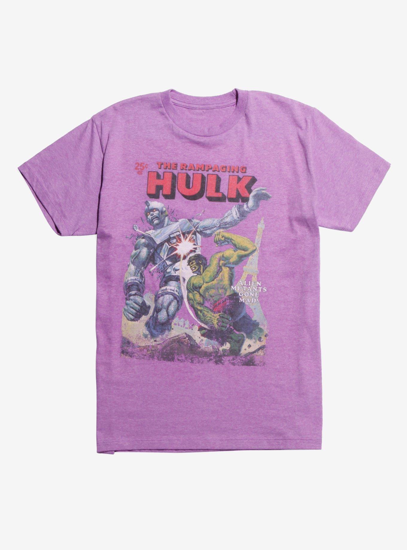Marvel The Rampaging Hulk Comic Book T-shirt, MULTI, hi-res