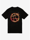 Marvel Doctor Strange Splattered Logo T-Shirt, ORANGE, hi-res